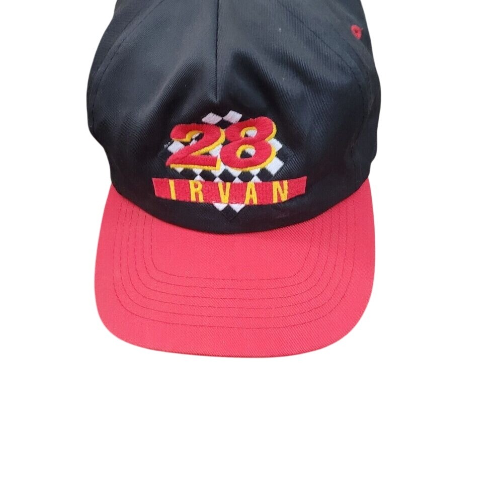 Vtg Hat‎ Texaco Havoline Racing 28 Ernie Ervin Snap Back Cap